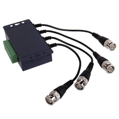 4 CH UTP Passive Balun Transceivers, UTP Transceivers 4 CH UTP Passive Balun Transceivers, UTP Transceivers